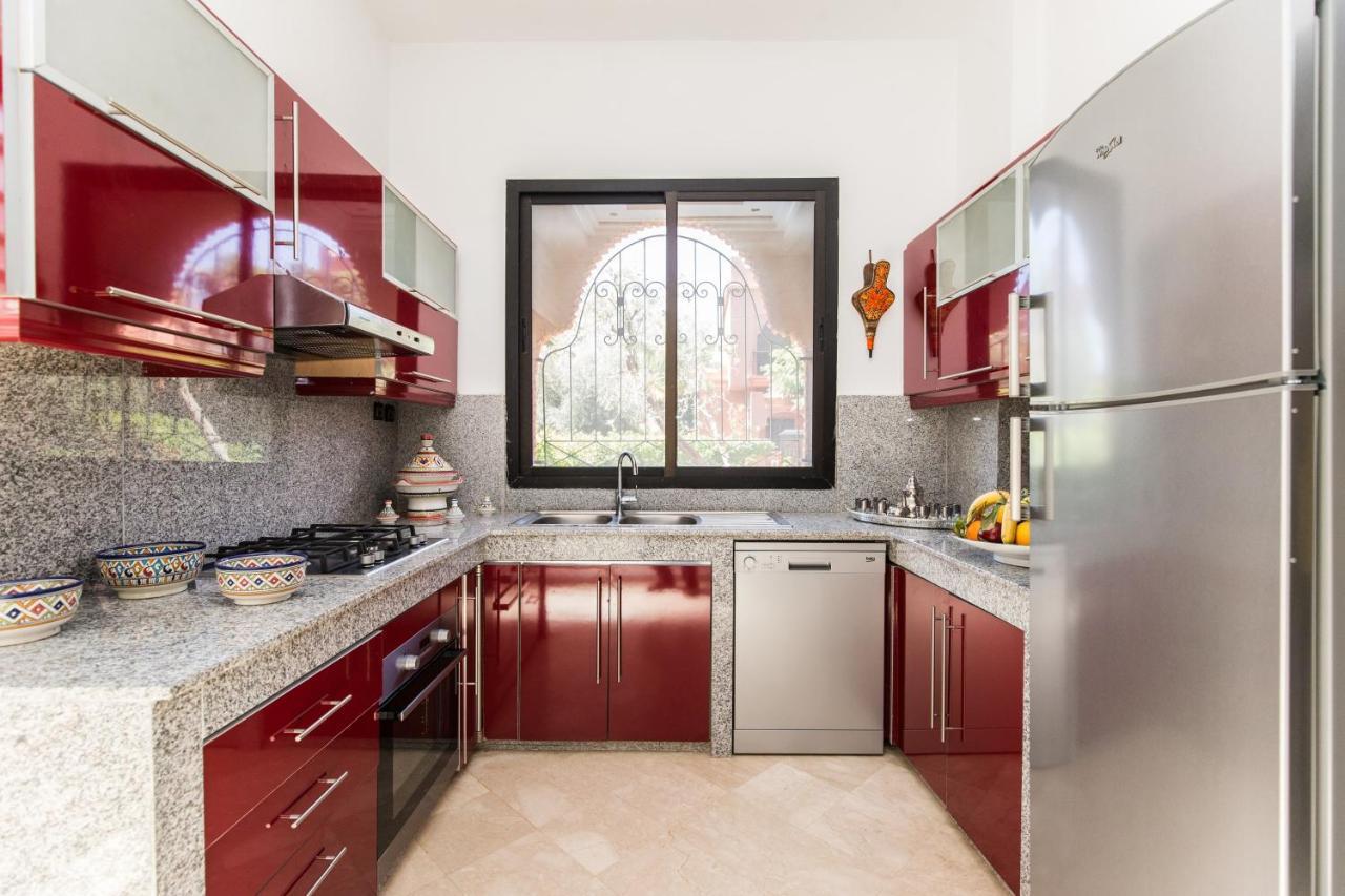 Villa Ilyana Marrakesh Ngoại thất bức ảnh
