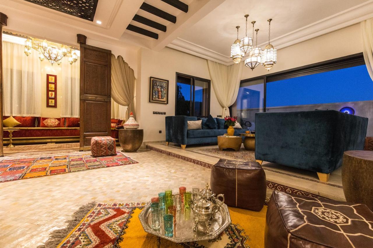 Villa Ilyana Marrakesh Ngoại thất bức ảnh