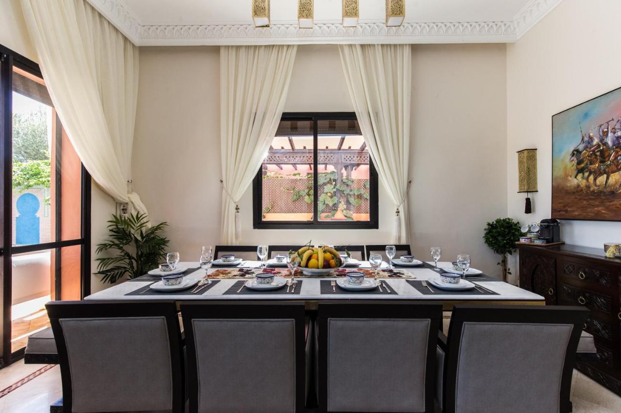 Villa Ilyana Marrakesh Ngoại thất bức ảnh
